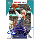 Devonte' Graham autograph